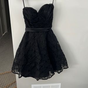 Black Lace dress